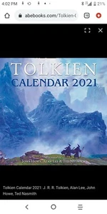 Tolkien Kalender 2021-UK Version - 40. Jubiläumsausgabe - versiegelt!! - Bild 1 von 12