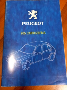 PEUGEOT RACCOLTA INFORMAZIONI TECNICHE DI CARROZZERIA - Foto 1 di 16