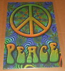 Peace Fractal Poster 34x22 RARE