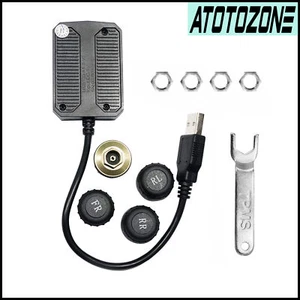 ATOTO USB TPMS Reifendruck Überwachung Sensoren System - Bild 1 von 7