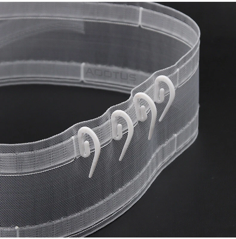 75mm Wave Fold/S Fold Curtain Tapes for DIY  Wave Fold/S Fold Curtains or Sheers - image 1 of 4