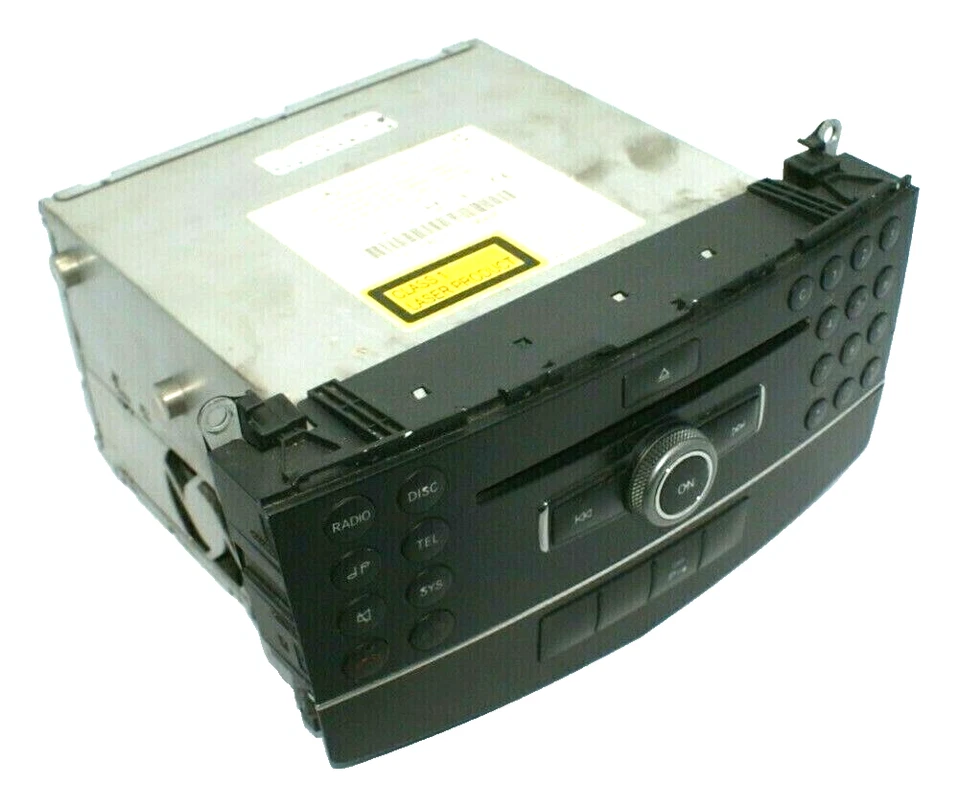 ⭐ MERCEDES-BENZ C-KLASSE ( W204 ) NAV SAT Audiosystem A2048700594 A2048700089 ⭐ - Bild 1 von 4