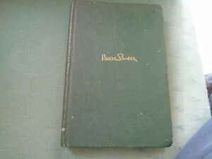 1939 LORD BADEN POWELL - LIFES SNAGS AND HOW TO MEET THEM - BOY SCOUTS BOOK