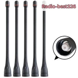 Lot5 FA-SC57U UHF Antena do radia IC-F4 IC-F21 IC-F24 IC-F25 IC-F4001 IC-4002 - Zdjęcie 1 z 4