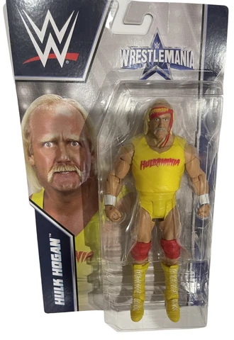 MATTEL WWE WRESTLEMANIA BASIC ACTION FIGURES VARIOUS WRESTLERS TO CHOOSE NIP Cover
