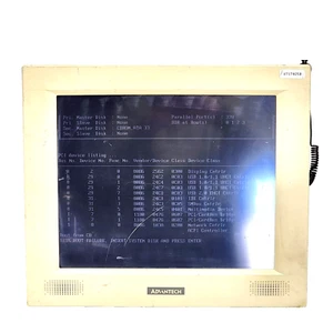 Advantech Industrial Computer PPC-174T sold as is READ DESCRIPTION - Picture 1 of 7