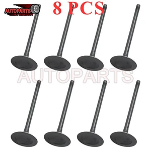 8x Válvulas de admisión de motor para Saturn Sky Pontiac Solstice Chevrolet HHR 2,0 L l4 - Imagen 1 de 10