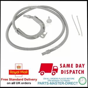 Original Bosch Wäschetrockner Kondensation 2 Meter Abfluss Hose Set 12013784 Pmd - Bild 1 von 2