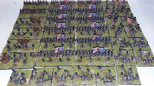 6mm American Civil War Union Army - Picture 1 of 7