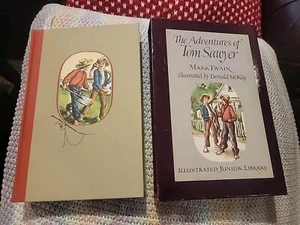 Die Abenteuer des Tom Sawyer von Mark Twain, illustriert von Donald McKay - Vintage 1946 - Bild 1 von 15