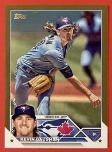 2023 Topps Serie 1 #153 Kevin Gausman Gold/2023 - Bild 1 von 2