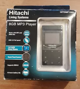 HITACHI HIT DMP 108H MP3 PLAYER 8GB. Spare Or Repair. - Picture 1 of 12