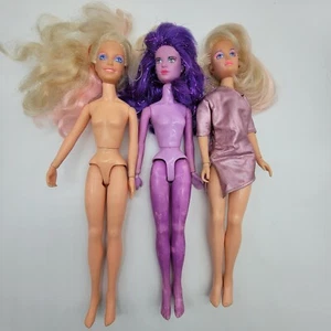 1985 Jem and the Holograms Hasbro Jerrica Synergy Curl Jem Dolls Vtg Hong Kong - Picture 1 of 24