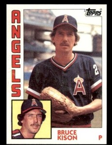 1984 TOPPS BASEBALL YOU PICK NM #201 - #400 ****FREESHIPPING****