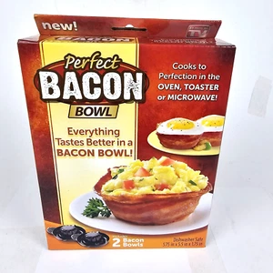 Perfect Bacon Bowl Apto para Lavavajillas Nuevo en Caja - Imagen 1 de 8