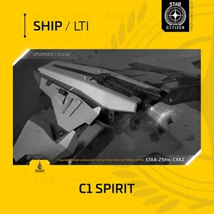 Star Citizen - CRUSADER C1 SPIRIT - LTI - (Seguro de por vida) - Imagen 1 de 24