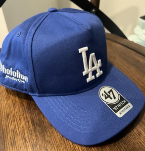Hololive X Dodgers Collaboration Memorabilia Baseball Snapback OFFICIAL CAP - Picture 1 of 5