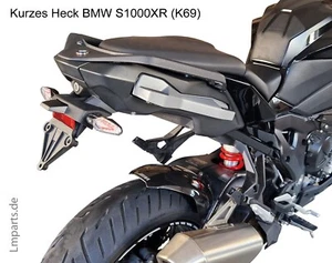 Kennzeichenträger kurz, BMW S1000XR, 2020-2024, K69 (2X99 und SX99) IM AUSTAUSCH - Bild 1 von 7