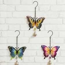 Da Appendere IN Metallo Farfalla Placca - Giardino / Casa Decorazione Ornamento