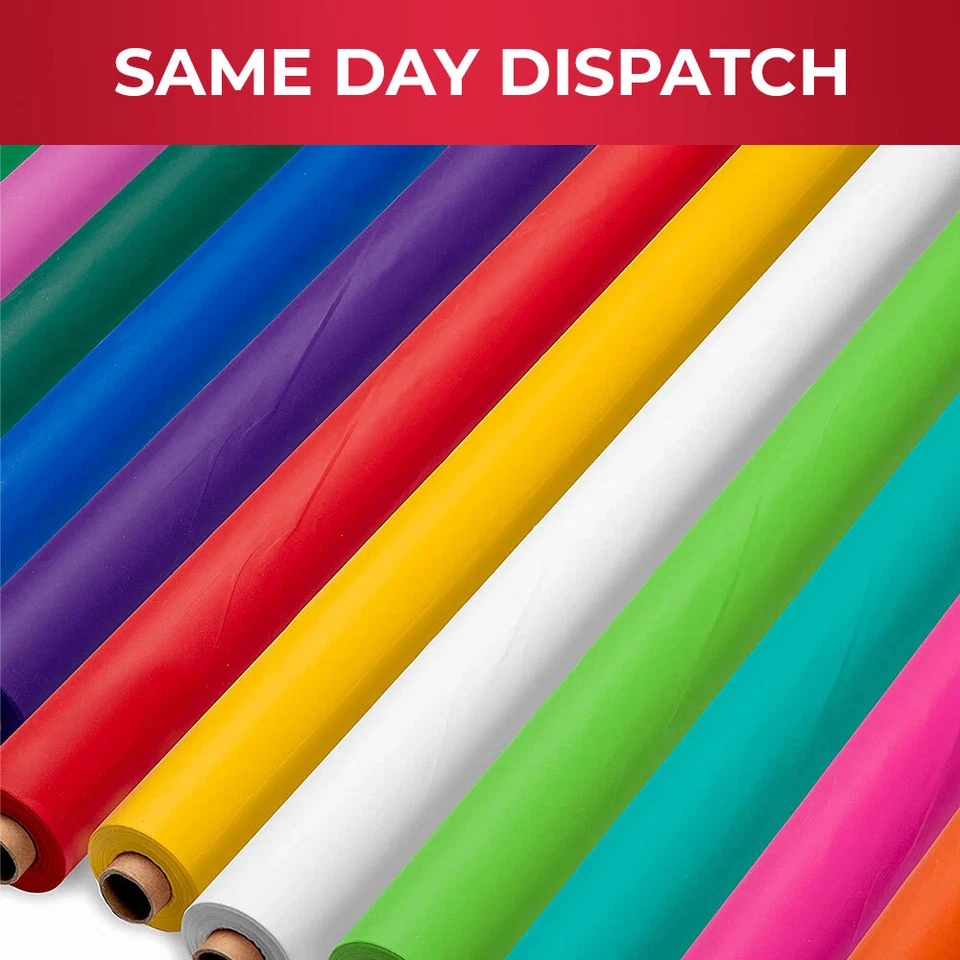 Paper Banquet Roll Table Cloth Banqueting Cover for Wedding Buffet Dinner 5-100m - Image 1 of 1