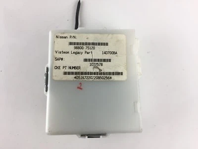 2005-2008 Nissan Pathfinder Seat Control Memory Control Module 988007S120 OEM - Image 1 of 4