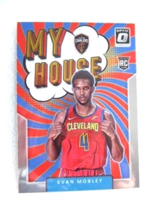 Evan Mobley 2021-22 Panini Donruss Optik Basketball RC Karte My House NBA #18 - Bild 1 von 2