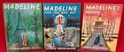Lot of 3 Madeline books by Ludwig Bemelmans Bad Hat Rescue