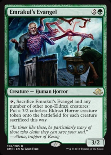 4x Emrakul's Evangel ~ Lightly Played Eldritch Moon MTG Magic x4 4 UltimateMTG P - Image 1 of 1