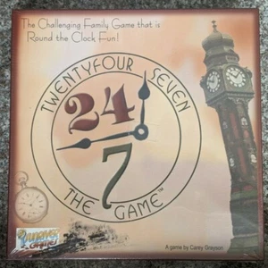 SUNRIVER SPIELE ~ TWENTYFOUR SEVEN DAS SPIEL ~ RUND UM DIE UHR SPASS! NEU IM KARTON - Bild 1 von 5