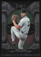 2023 Panini Select #17 Drew Thorpe Concourse