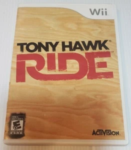 Tony Hawk: Ride (Nintendo Wii, 2009) Spiel, Hülle, Anleitung. Getestet - Bild 1 von 3