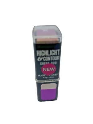 Rubor crema orquídea floreciente Hard Candy Highlight & Contour Cheek Duo 861 Foto 1 de 4