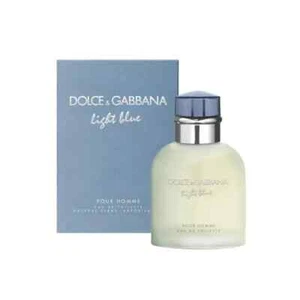 Dolce & Gabbana Light Blue 40ml-200ml Eau de Toilette Men's Aftershave Spray - Picture 1 of 2