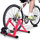 Sportneer Bike Trainer Stand Steel Bicycle Exercise Magnetic Red 6 Settings