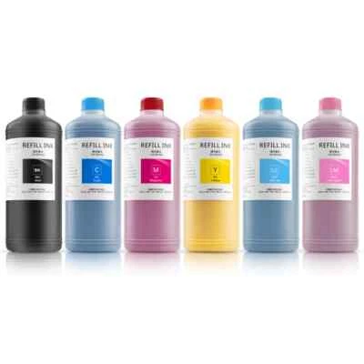 6*1000ML  Sublimation Dye Ink For T5270 T3200 T5200 T7200 T3270 T5270 T7270 - Image 1 of 4