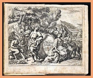 BAROCKLITERATUR Hoffmannswaldau grosse Sammlung seiner Dichtung 1689 ORIGINAL! - Picture 1 of 4