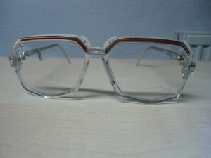 Vintage Designer Fassung Cazal Mod.631-65 57/15 Neu - Picture 1 of 2