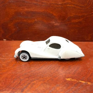 Hot Wheels Talbot Lago Phantom Diecast Toy Car Vintage 1987 White - Picture 1 of 13