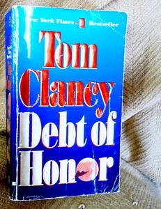Debt of Honor 7 by Tom Clancy (1995, Paperback) A Jack Ryan Novel - Imagen 1 de 1
