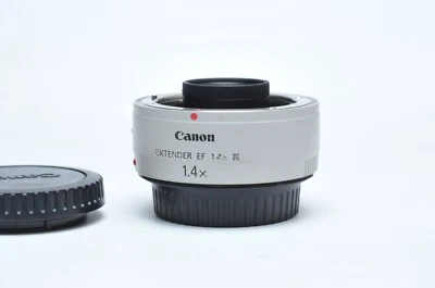 Canon 1.4x III Autofocus Extender Teleconverter 780002920 - Image 1 of 3