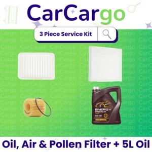 Service Kit For LEXUS NX 200 2014 + Oil Air Cabin + Engine Oil - Picture 1 of 3