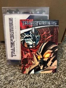 Transformers - Two Disc Special Edition DVD - Optimus Prime Fold Out Case - Used - Picture 1 of 3
