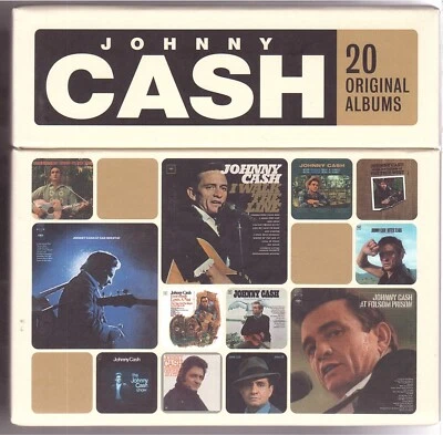 Johnny Cash - 20 Original Albums (20 CD Box Set) - Bild 1 von 3