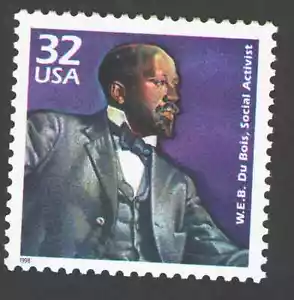 US. 3182l. 32c. W.E.B Du Bois, Social Activist. Celebrate The Century. MNH 1998 - Picture 1 of 1