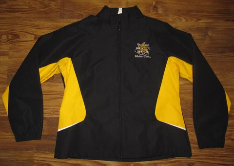 Wichita State Shockers Boys Track Jacket, Gear Sports, Black, Size XL, EUC Cover