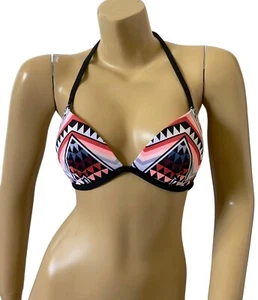 PINK by Victorias Secret Womens Size Small Halter Bikini Swim Bathing Suit Top - Picture 1 of 7