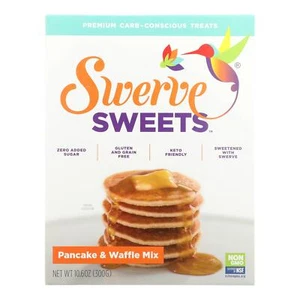 Swerve Sweets™ Pancake & Waffle Mix - Case of 6 - 10.6 OZ - Picture 1 of 2
