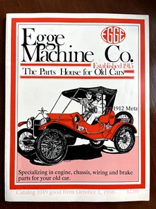 EGGE - Egge Machine Co The Parts House for Old Cars - Book/Catalog # 1019 - 1988 - Bild 1 von 18