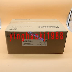 For Panasonic AC Servo Motor MDMA302P1G New - Afbeelding 1 van 8