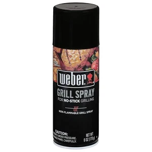 Grill 'N Spray 6 oz. for No-Stick Grilling Cooking Accessory Grilling Set - Picture 1 of 4